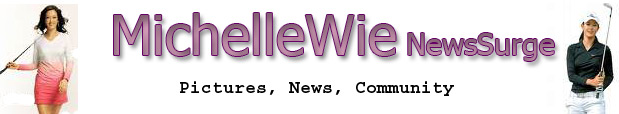 Michelle Wie News Surge Banner